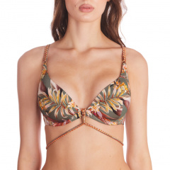 Лиф Milavitsa 470379 хаки набивной - фото 2