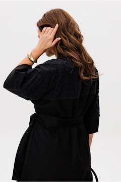 Платье Mislana 1945 черный - фото 3