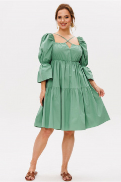 Платье Mislana 1963 мята - фото 3