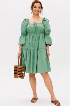 Платье Mislana 1963 мята - фото 1