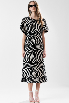 Платье MilMil 1022-25 зебра - фото 2