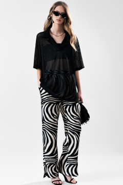 Брюки MilMil 1194 зебра - фото 3