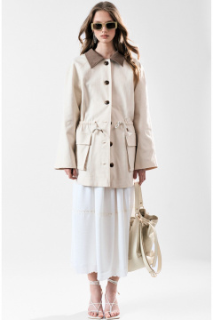 Жакет MilMil 1196 кремовый - фото 2