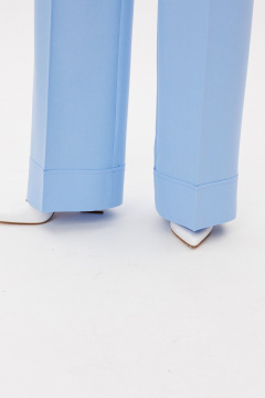 Брюки, жакет Mubliz 190 голубой - фото 5