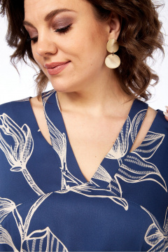 Платье, ремень Jurimex 3312 - фото 3