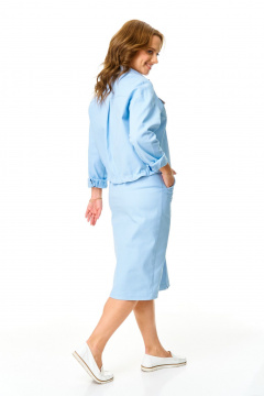 Жакет, ремень, юбка T&N 7636А - фото 5