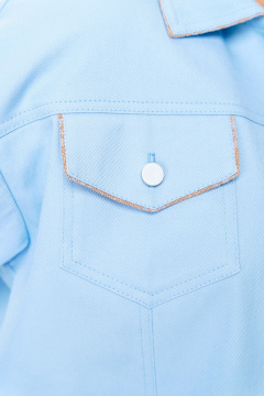 Жакет T&N 7640 голубой_небесный - фото 5