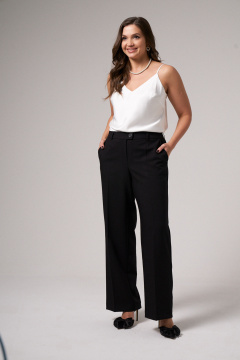 Брюки Панда 112163w черный - фото 1