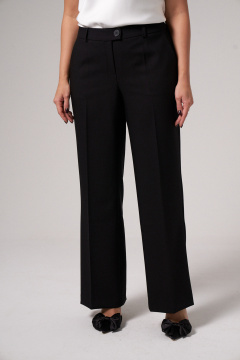 Брюки Панда 112163w черный - фото 2