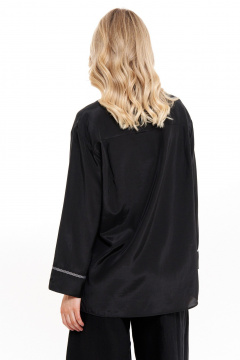 Блуза Панда 101140 черный - фото 3