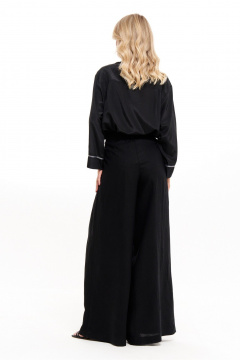 Брюки Панда 101260 черный - фото 3