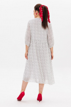 Платье Anelli 1460 белый_ангел - фото 5