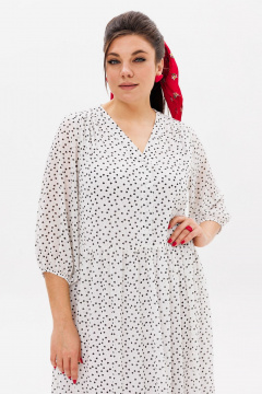 Платье Anelli 1460 белый_ангел - фото 2