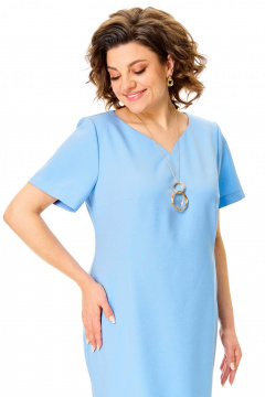 Платье VI ORO VR-1187 небесный - фото 4