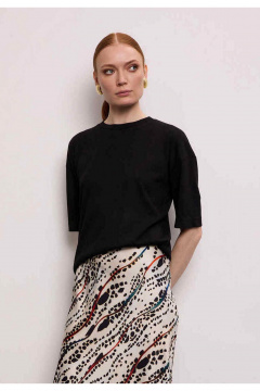 Джемпер DEVITA 6029 черный - фото 4