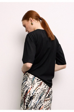 Джемпер DEVITA 6029 черный - фото 3