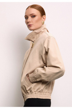 Бомбер DEVITA 9009 светло-бежевый - фото 4