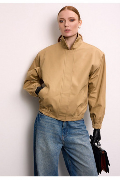 Бомбер DEVITA 9009-1 бежевый - фото 1