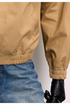 Бомбер DEVITA 9009-1 бежевый - фото 5