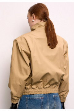 Бомбер DEVITA 9009-1 бежевый - фото 4