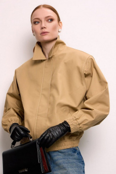 Бомбер DEVITA 9009-1 бежевый - фото 2