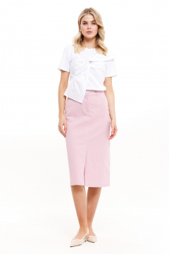 Жакет Панда 14533 розовый - фото 4