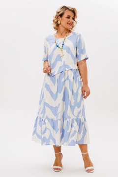 Платье VI ORO VR-1184 облака - фото 4