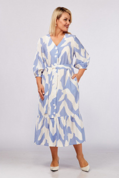 Платье VI ORO VR-1183 облака - фото 5