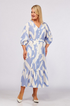 Платье VI ORO VR-1183 облака - фото 3