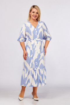 Платье VI ORO VR-1183 облака - фото 2