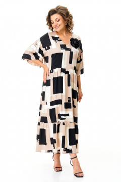 Платье VI ORO VR-1182 камушки - фото 3