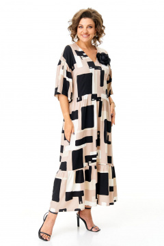 Платье VI ORO VR-1182 камушки - фото 2