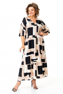 Платье VI ORO VR-1182 камушки - фото 1