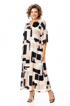 Платье VI ORO VR-1182 камушки - фото 5