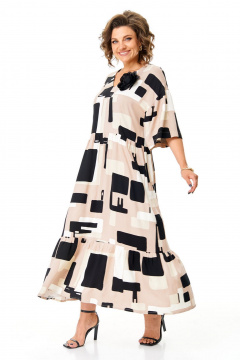 Платье VI ORO VR-1182 камушки - фото 4