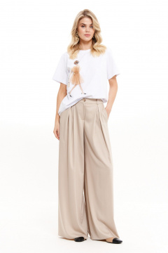 Джемпер Панда 101740 белый - фото 3