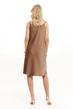 Платье Панда 18180 капучино - фото 5
