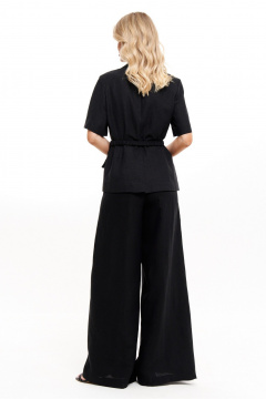 Жакет Панда 18230 черный - фото 4