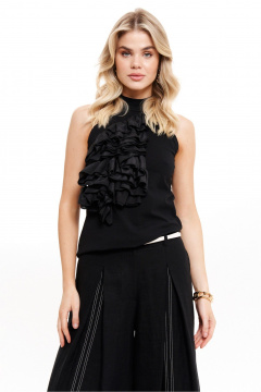 Джемпер Панда 100540 черный - фото 1