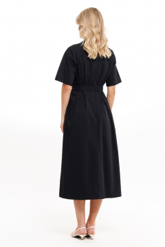 Платье Панда 100980 черный - фото 5