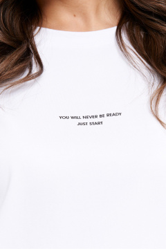 Джемпер Панда 101940 белый - фото 2