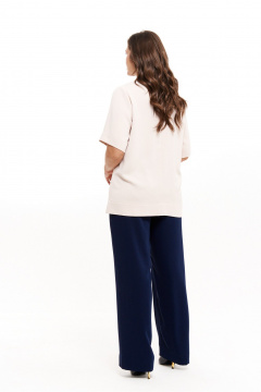 Брюки Панда 19160 синий - фото 4