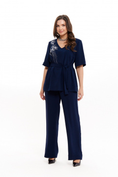 Брюки Панда 19160 синий - фото 1