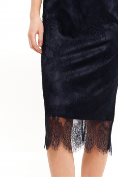 Платье Панда 100883 синий - фото 3