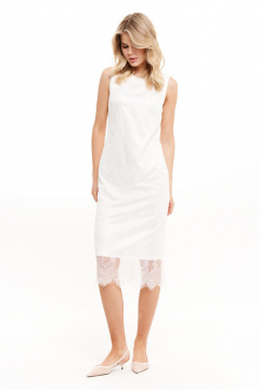 Платье Панда 100880 молочный - фото 1