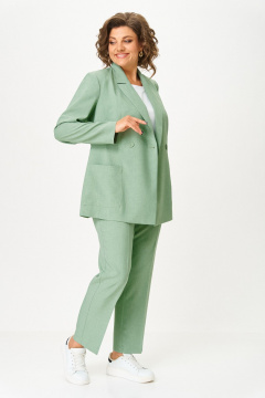 Брюки, жакет ANASTASIA MAK 1175-А мятный - фото 3