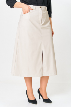Юбка ANASTASIA MAK 1215 жемчужный - фото 5
