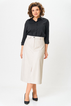 Юбка ANASTASIA MAK 1215 жемчужный - фото 1