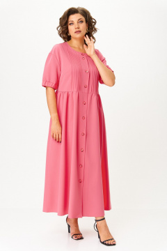 Платье ANASTASIA MAK 1219-1 коралл - фото 1