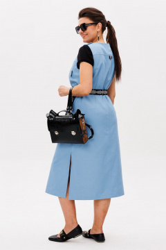 Платье Anelli 1478 вечернее_озеро - фото 5